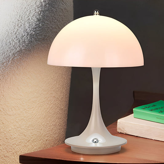 Luma – Originelle Pilz-Tischlampe mit USB-Ladung