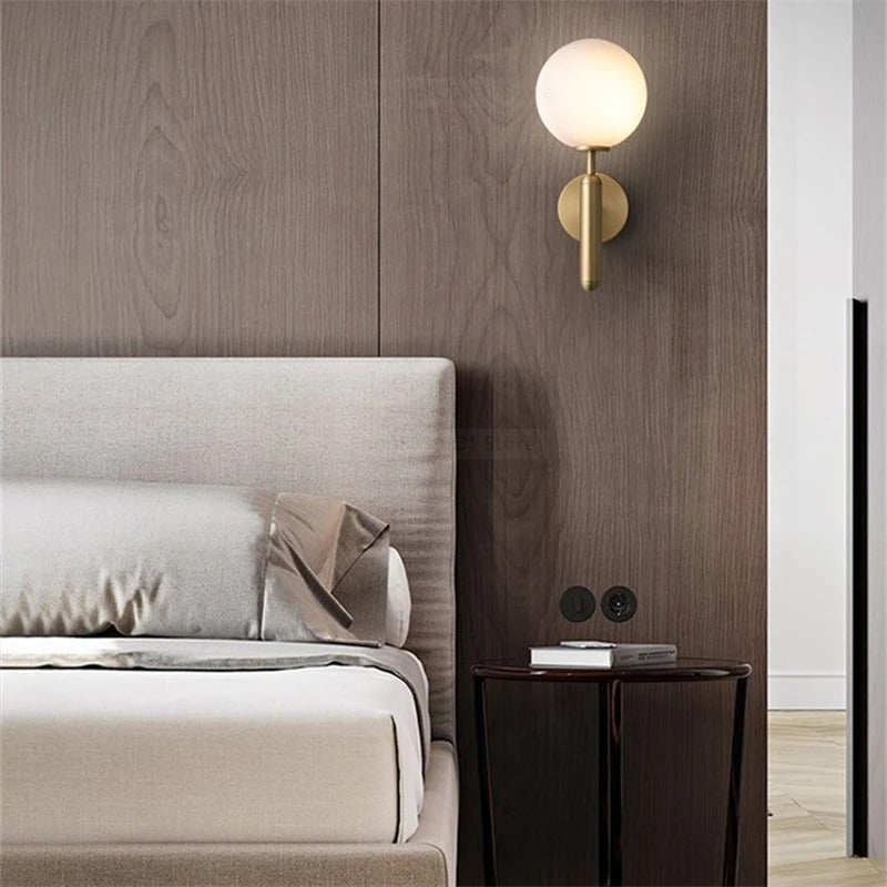 Brian – Kreative Wandlampe