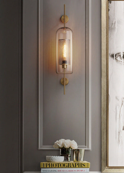 Thatcher - Moderner Wandleuchter mit Wabenstruktur-Lichtdesign