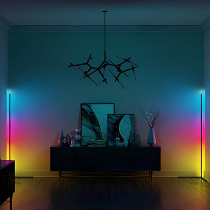 LumiSync – Smarte LED-Eckenlampe
