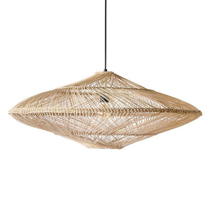 Radiar – Vintage Hängeleuchte aus Rattan