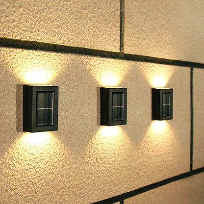 Nordic Glow - Solarbetriebene Terrassen-Wandleuchte