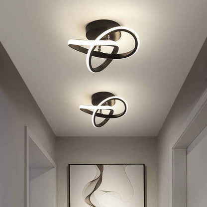SmartGlow – Intelligente LED-Deckenlampe mit stilvollem Touch