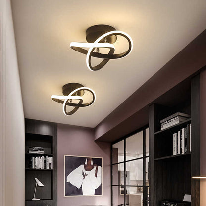 SmartGlow – Intelligente LED-Deckenlampe mit stilvollem Touch