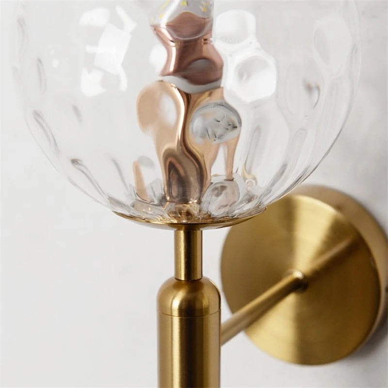 Brian – Kreative Wandlampe