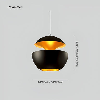Apfel-Stil – Pendelleuchte Modernes Hängelicht