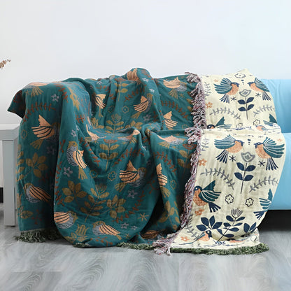 Bohemian Style - Wendbare Baumwolldecke
