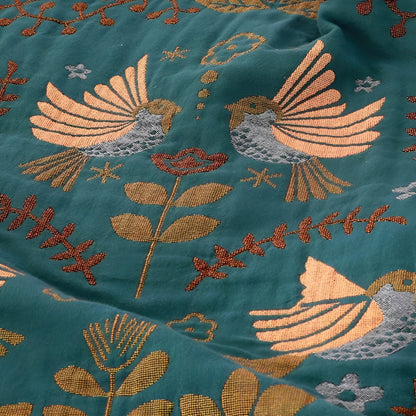 Bohemian Style - Wendbare Baumwolldecke