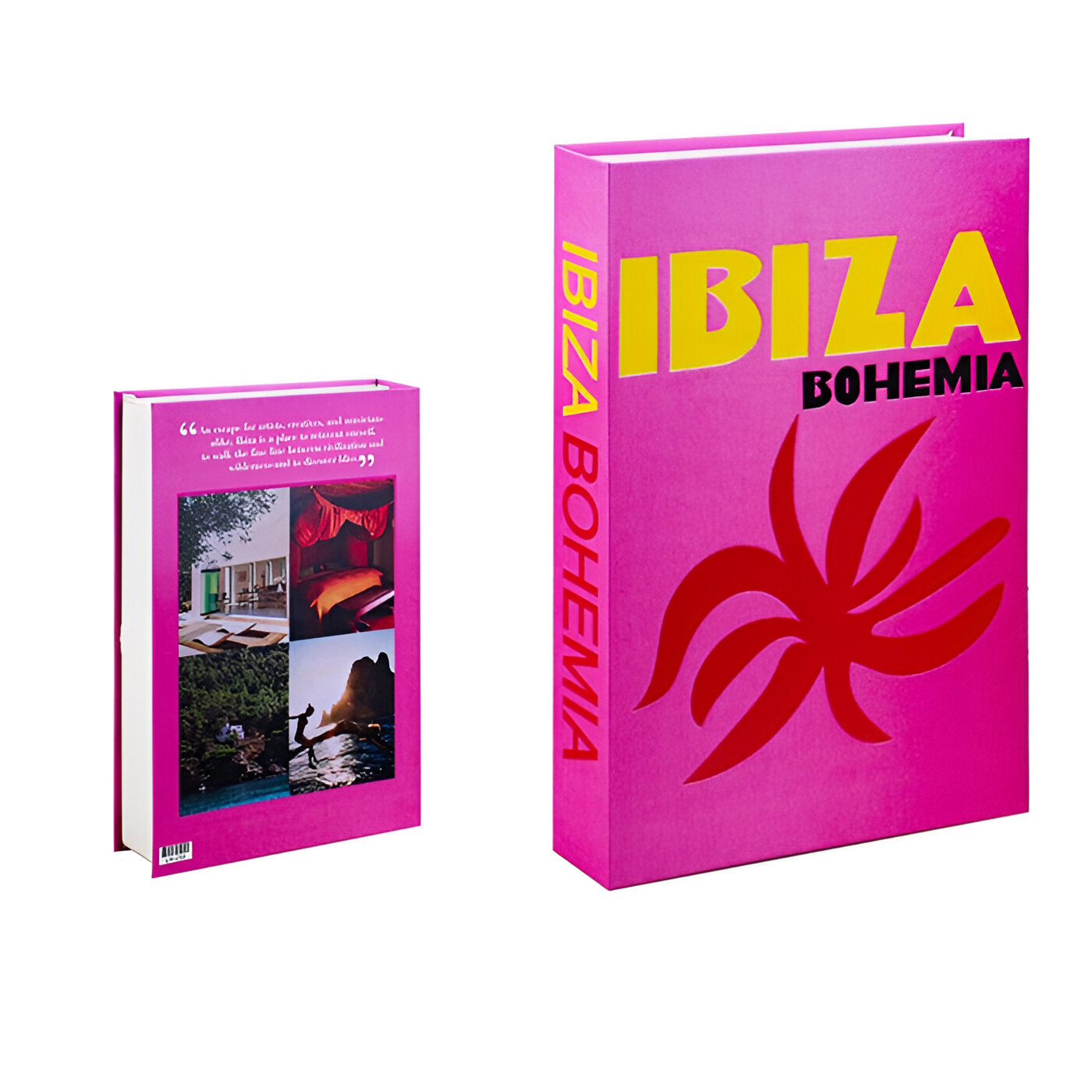 Izzy – Dekorative Bücher im einfachen Stil
