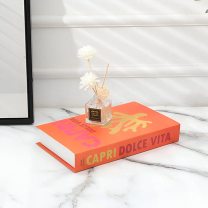 Izzy – Dekorative Bücher im einfachen Stil