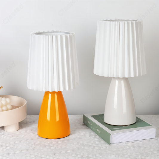Salve – Keramik Tischlampe im stilvollen Design