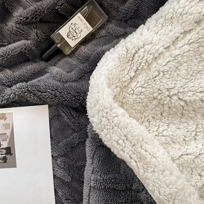SnuggleLayer Decke – Doppelseitige Kaschmir-Fleece