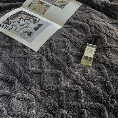SnuggleLayer Decke – Doppelseitige Kaschmir-Fleece