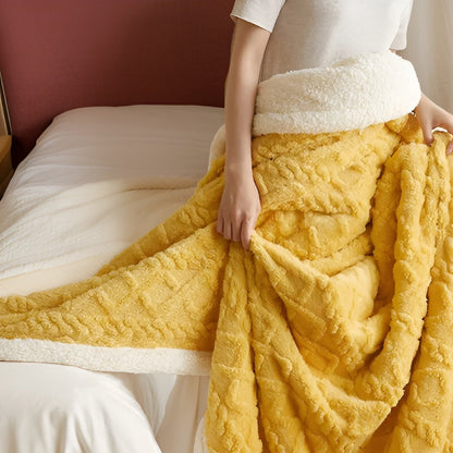 SnuggleLayer Decke – Doppelseitige Kaschmir-Fleece