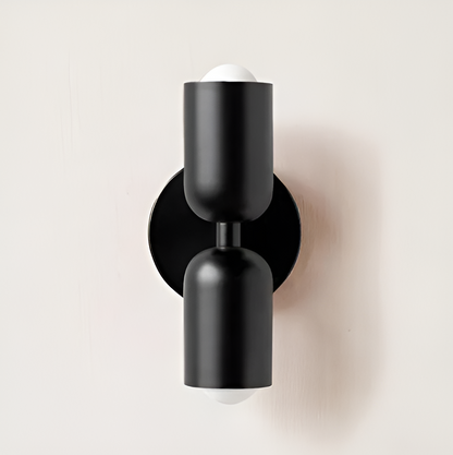 Doppelseitige französische Wandlampe