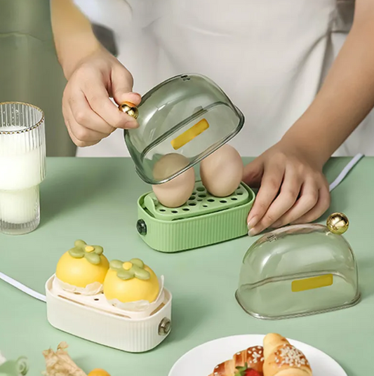 Mika – Eierkocher für Zuhause, kompakt