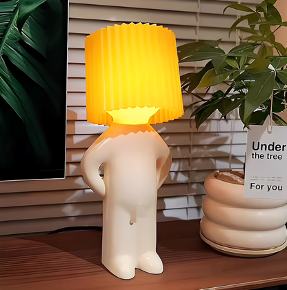 Tomo – Süße Jungen-Lampe als Nachtlicht