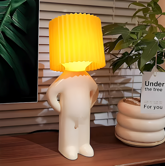 Tomo – Süße Jungen-Lampe als Nachtlicht
