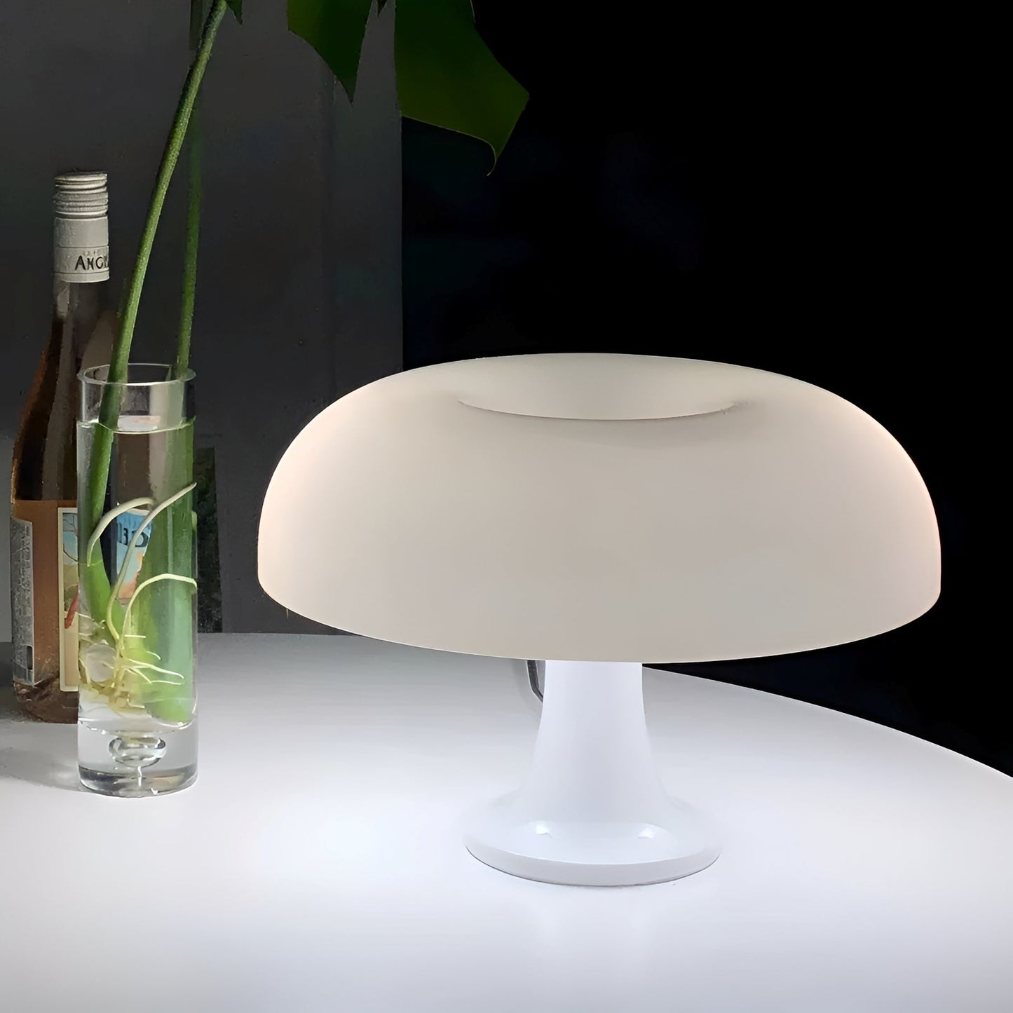 GlowCap – Schicke Pilz-Tischleuchte