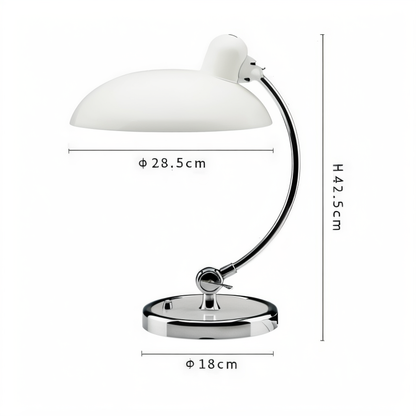 Minimalistische Tischlampe Im Retro-Stil