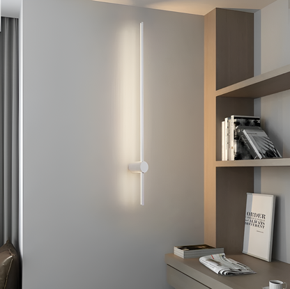 NordLine – Skandinavische Lineare LED-Wandleuchte mit klarer Form