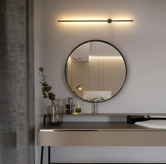 NordLine – Skandinavische Lineare LED-Wandleuchte mit klarer Form
