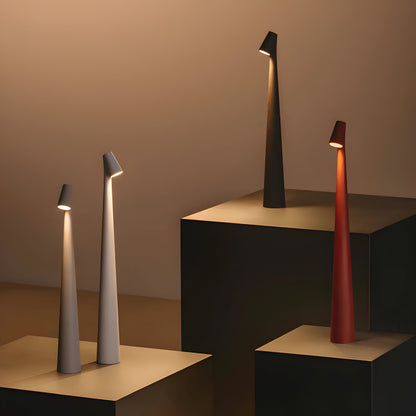 Minimalistische Schlanke Nachtlampe
