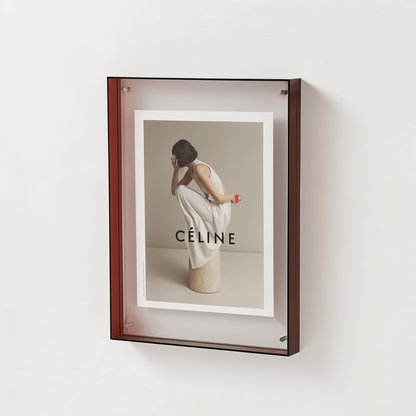 RetroFrame – Acryl Bilderrahmen im 80s-Stil