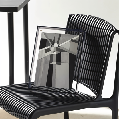 RetroFrame – Acryl Bilderrahmen im 80s-Stil