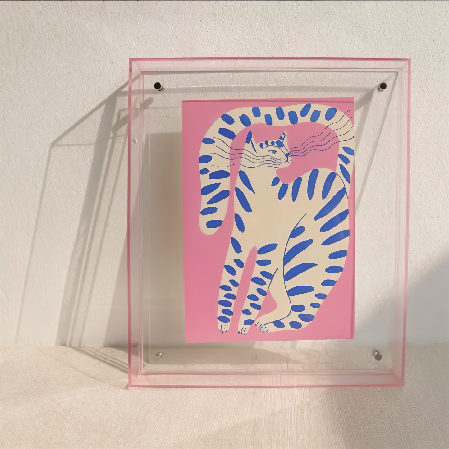RetroFrame – Acryl Bilderrahmen im 80s-Stil