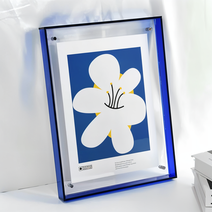 RetroFrame – Acryl Bilderrahmen im 80s-Stil