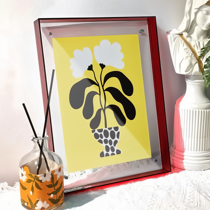 RetroFrame – Acryl Bilderrahmen im 80s-Stil