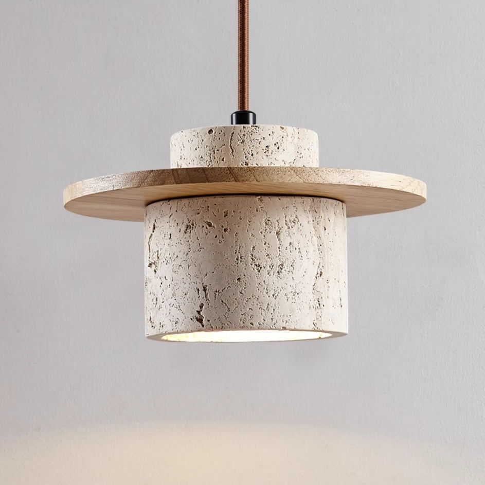 Noemi – Antique Stone Table Lamp