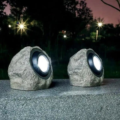 FelsLeuchte – Robuste Designlampe