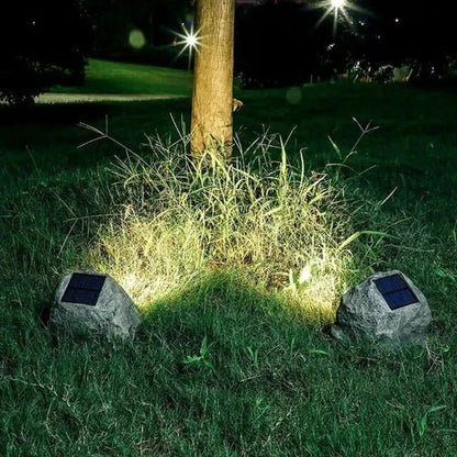 FelsLeuchte – Robuste Designlampe