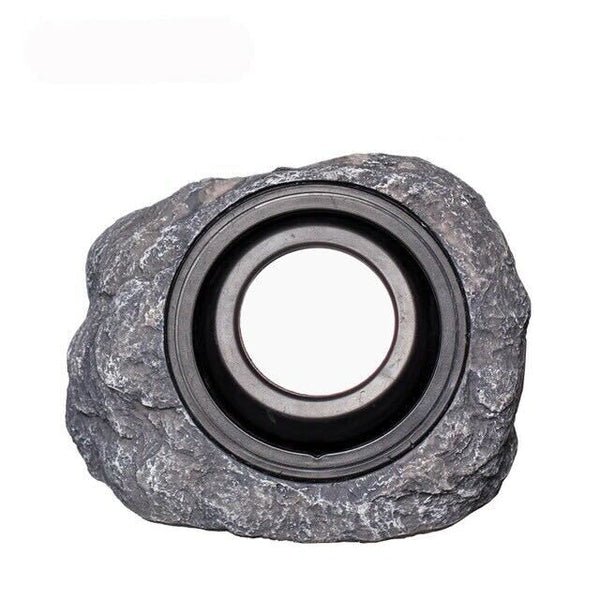 Rune – Variierbare Solar-Gartenleuchte im Stein-Look