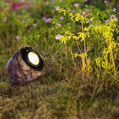 FelsLeuchte – Robuste Designlampe