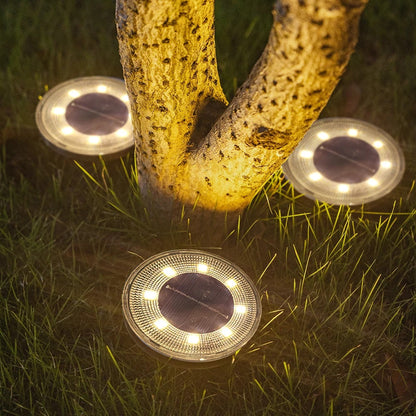 Leandro – Solar-Driven Garden Light with Dusk Sensor