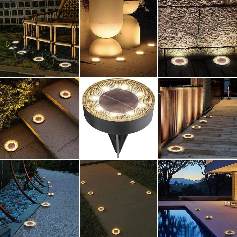 Leandro – Solar-Driven Garden Light with Dusk Sensor