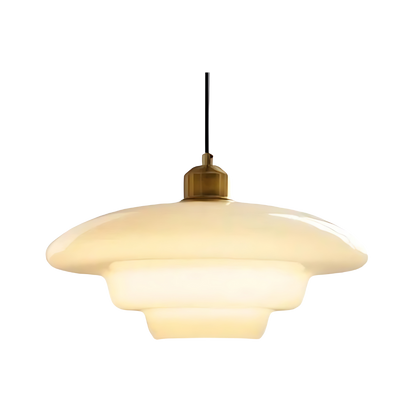 Dustin – Elegante Art Deco Hängeleuchte