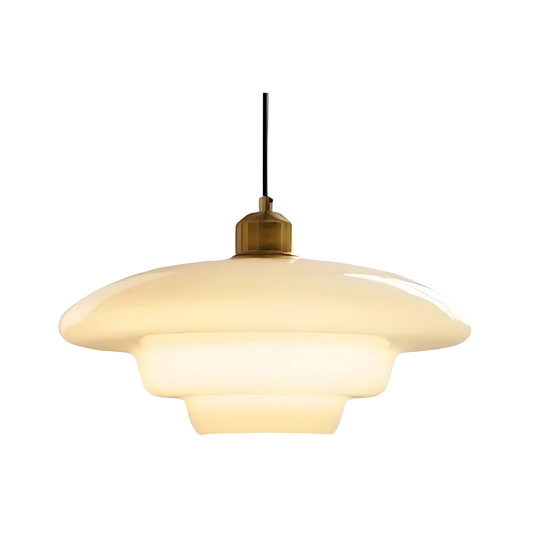 Dustin – Elegante Art Deco Hängeleuchte