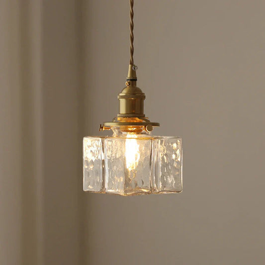 Kian – Stilvolle Pendelleuchte aus Glas