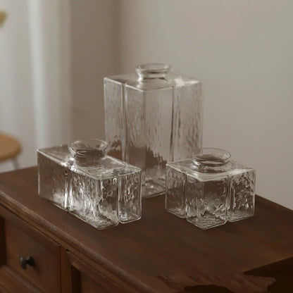 Japanische Retro-Glas-Hängelampe