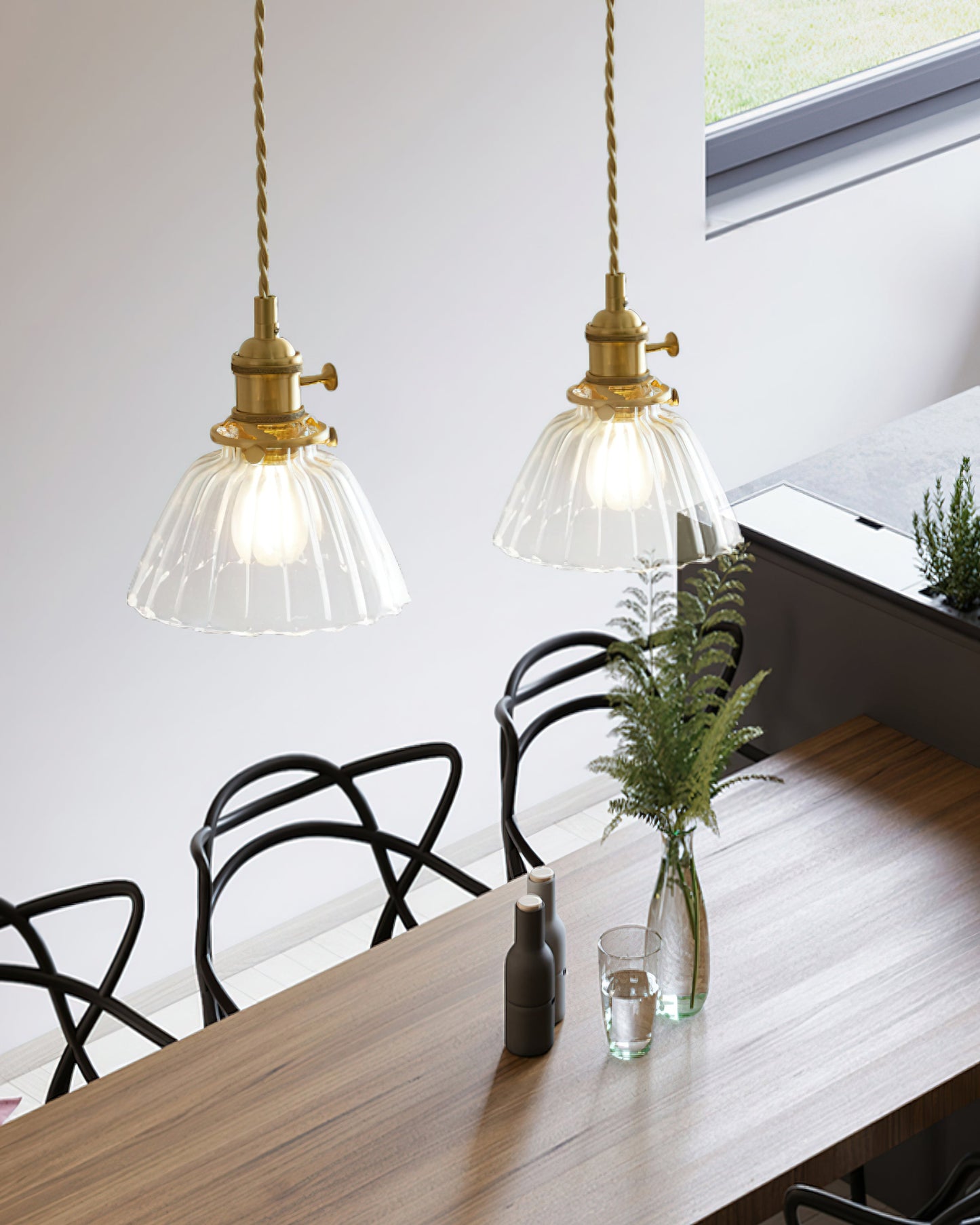 Vinxie – US-Glas-Pendelleuchte