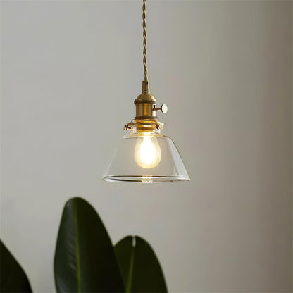Vinxie – US-Glas-Pendelleuchte