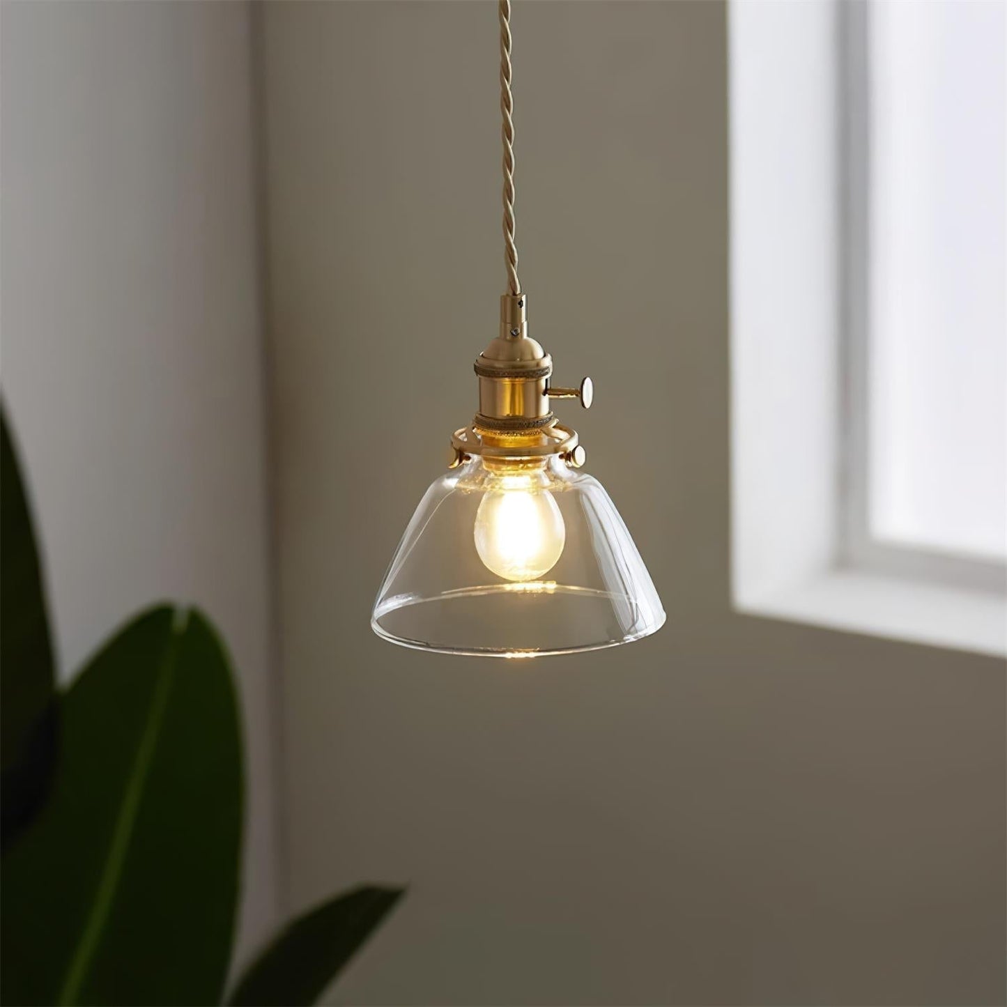 Vinxie – US-Glas-Pendelleuchte