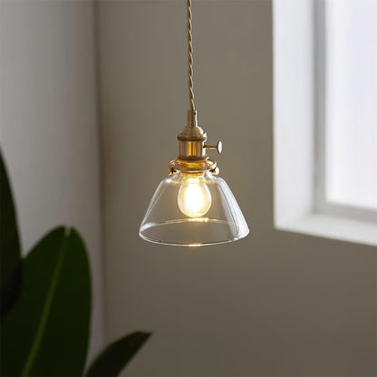 Vinxie – US-Glas-Pendelleuchte