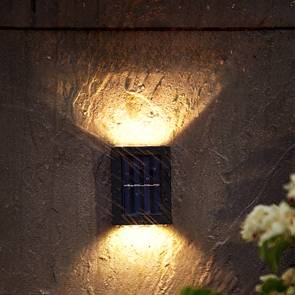 Suyin – Solarlampe für den Garten im modernen Design