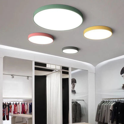 Pastellfarbene Deckenlampe aus Holz für Schlafzimmer und Wohnzimmer