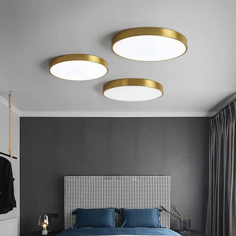 Pastellfarbene Deckenlampe aus Holz für Schlafzimmer und Wohnzimmer